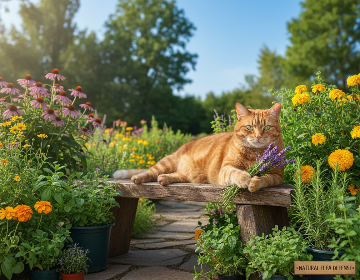 macska-termeszetes-bolhairtas macska természetes bolhairtás