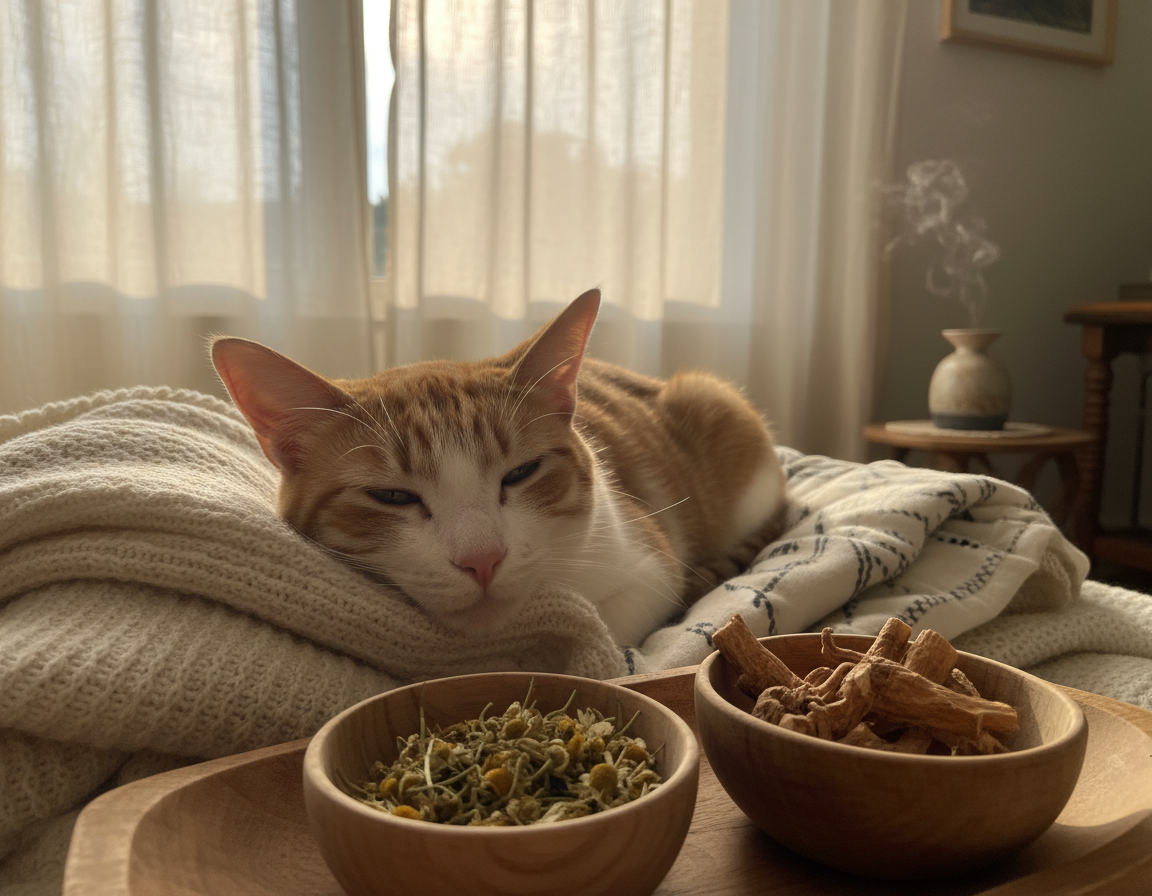 macska természetes fájdalomcsillapítás