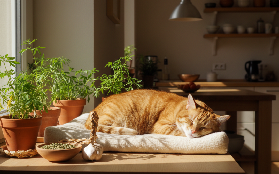 Macska természetes féreghajtók – Minden, amit tudnod kell róla!