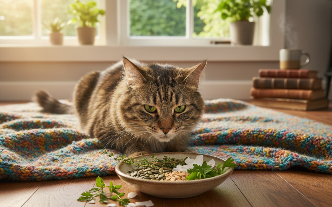 Macska természetes féreghajtók – Minden, amit tudnod kell róla!