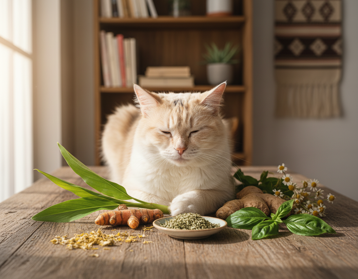 macska természetes gyulladáscsökkentők