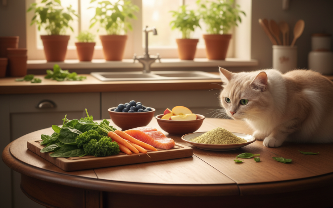 Macska természetes vitaminforrások – Minden, amit tudnod kell róla!