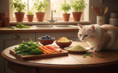 Macska természetes vitaminforrások – Minden, amit tudnod kell róla!