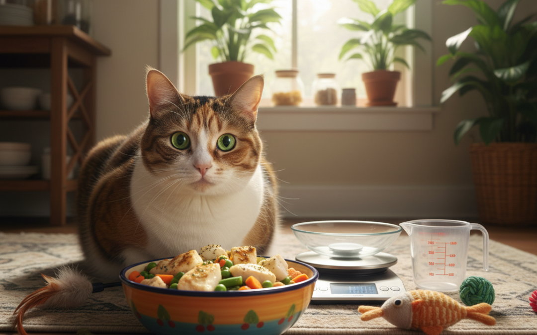 Macska túlsúly elleni diéta – Minden, amit tudnod kell róla!