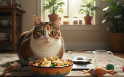 Macska túlsúly elleni diéta – Minden, amit tudnod kell róla!
