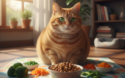 Macska túlsúly elleni étrend – Minden, amit tudnod kell róla!