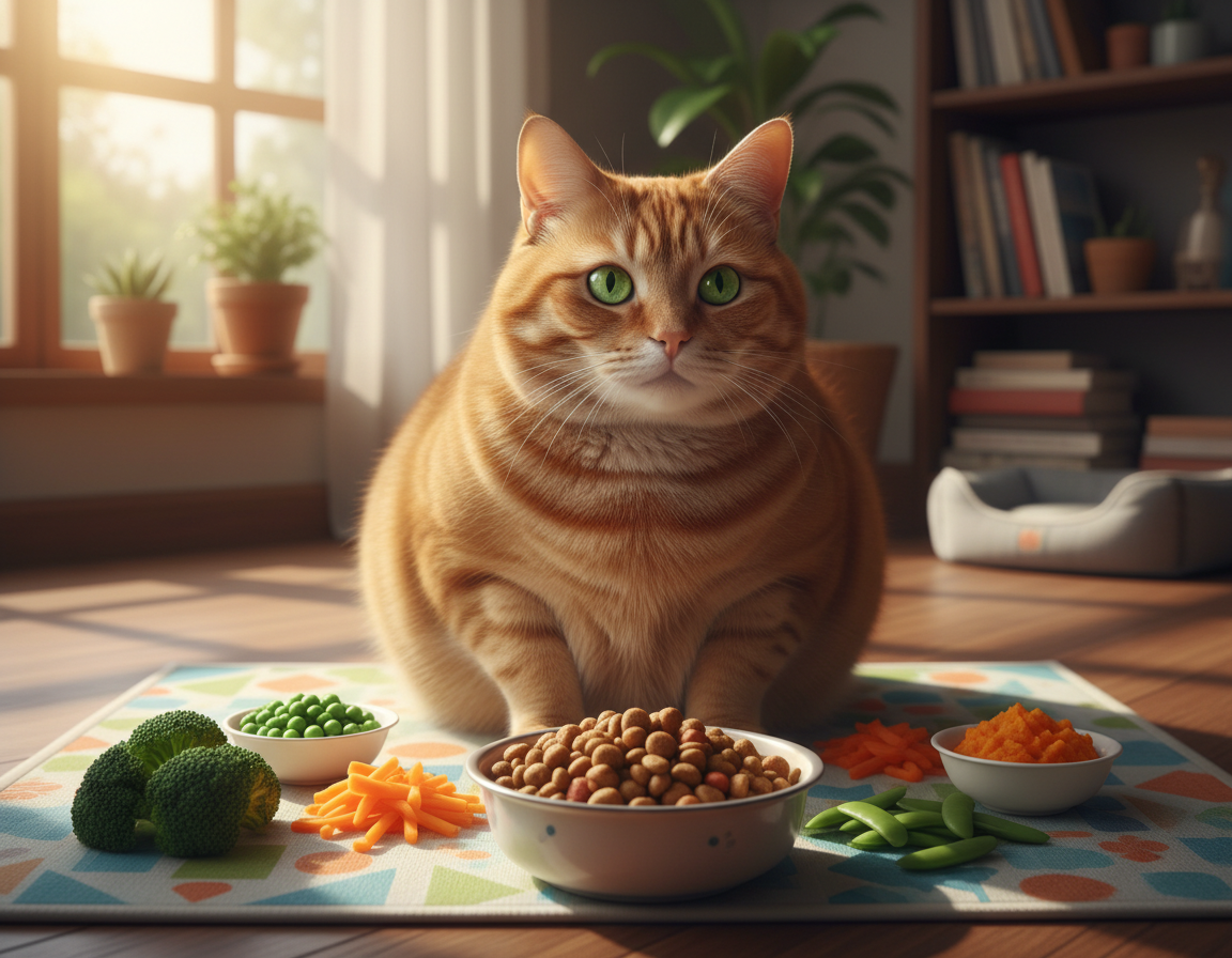 macska túlsúly elleni étrend