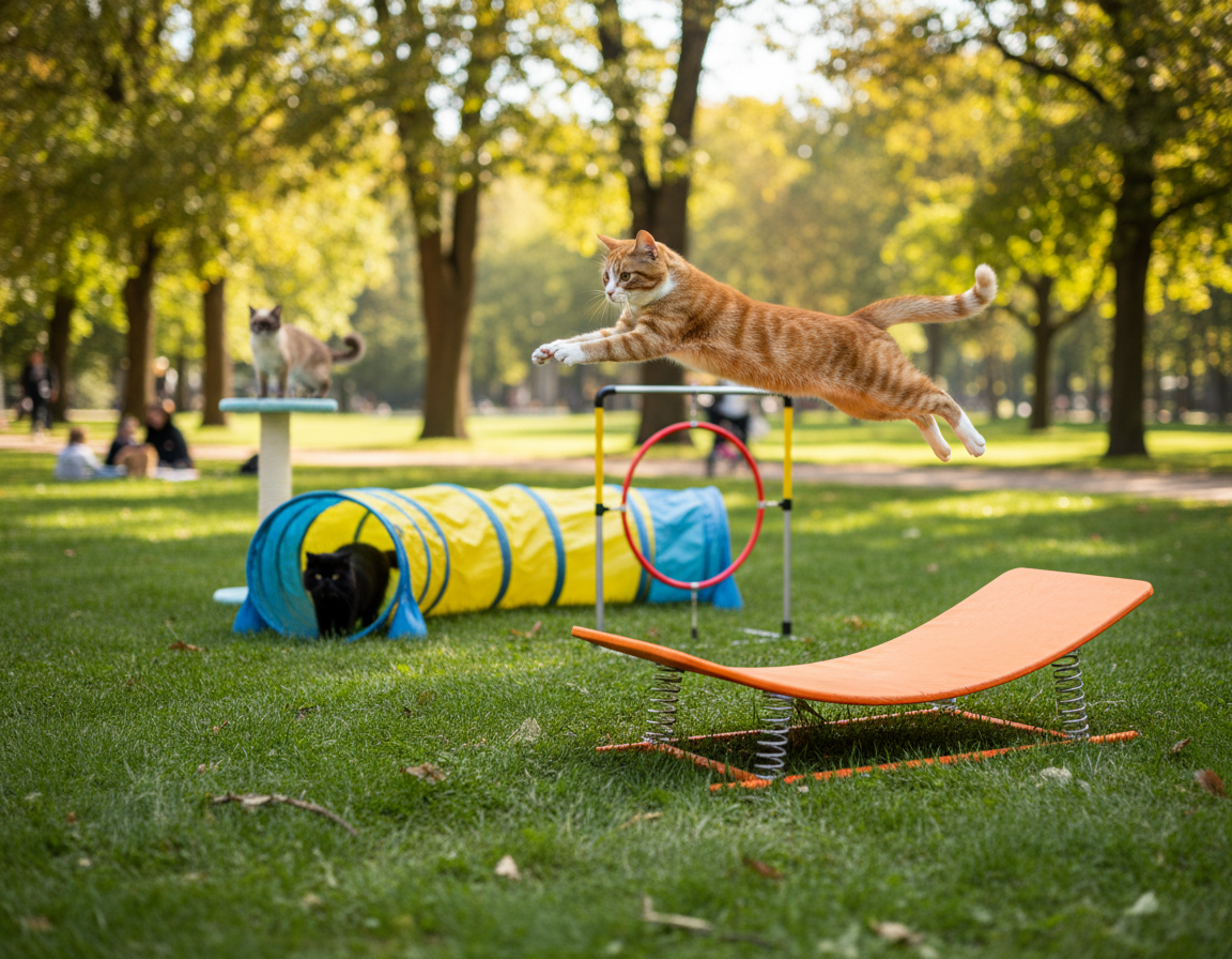 macska ugróképesség növelése