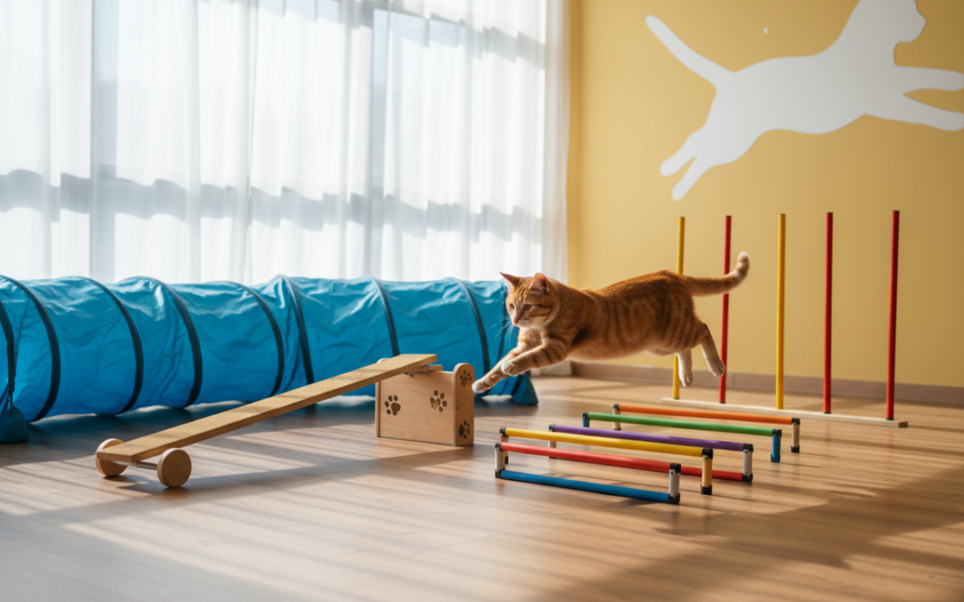 Macska ügyességi gyakorlatok – Minden, amit tudnod kell róla!