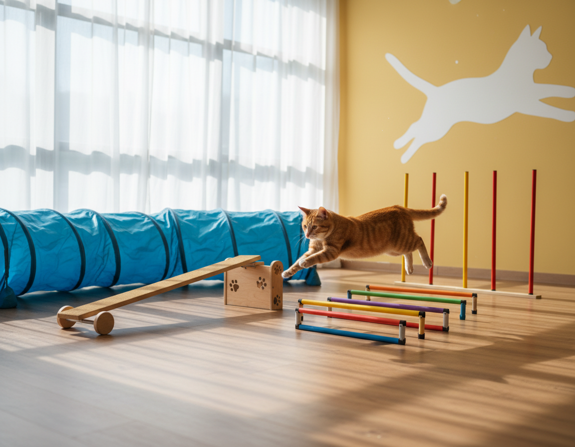 macska-ugyessegi-gyakorlatok macska ügyességi gyakorlatok