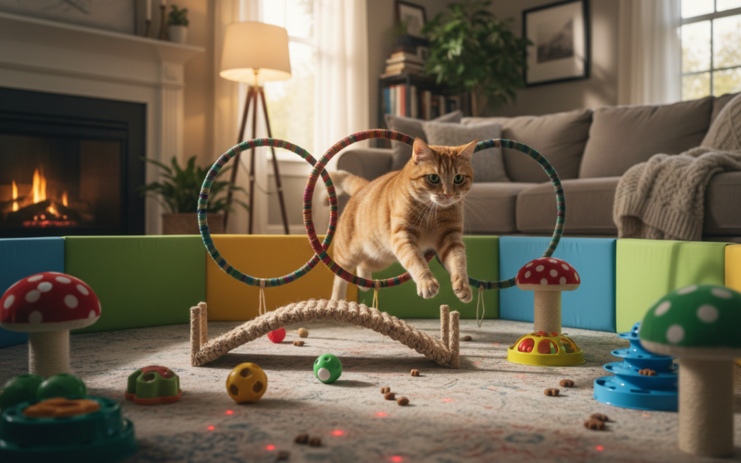 Macska ügyességi játékok – Minden, amit tudnod kell róla!