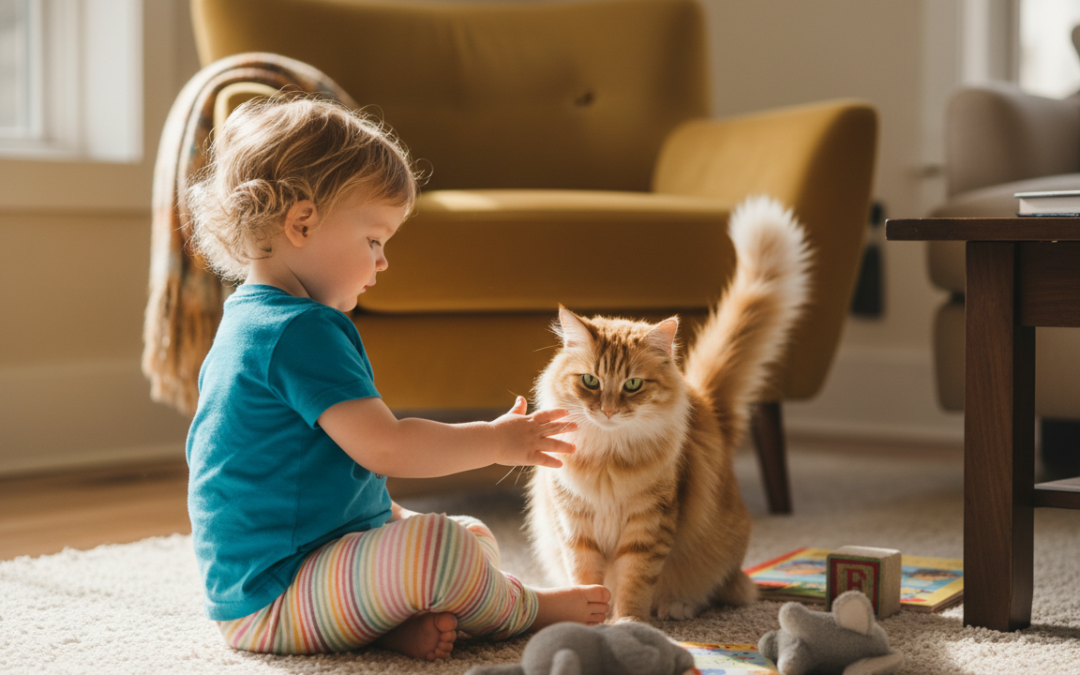 Macska új családtaggal való kapcsolat – Minden, amit tudnod kell róla!