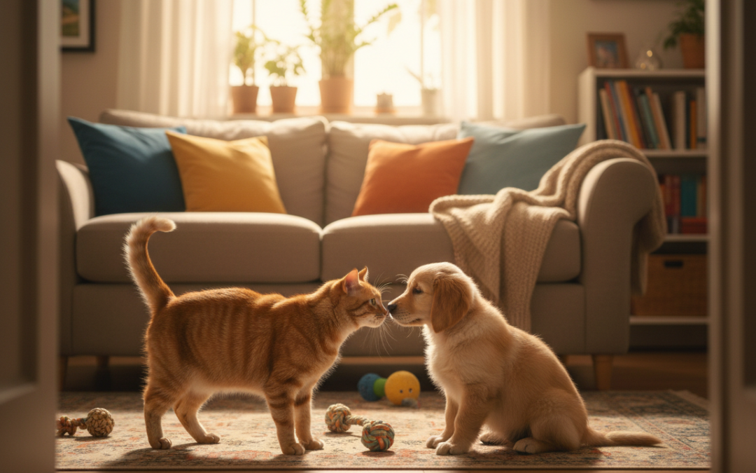 Macska új háziállathoz szoktatása – Minden, amit tudnod kell róla!