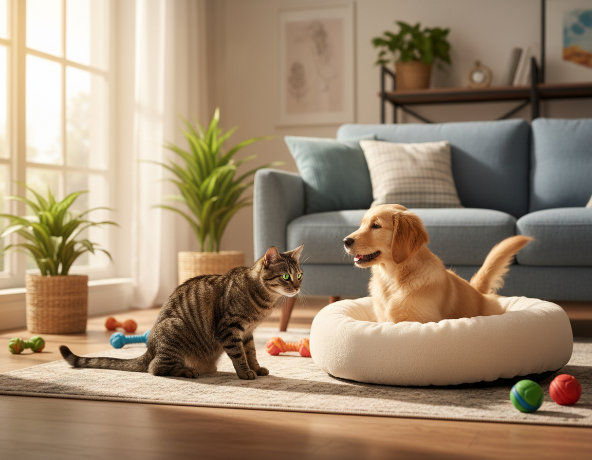 macska-uj-haziallathoz-valo-hozzaszoktatasa macska új háziállathoz való hozzászoktatása