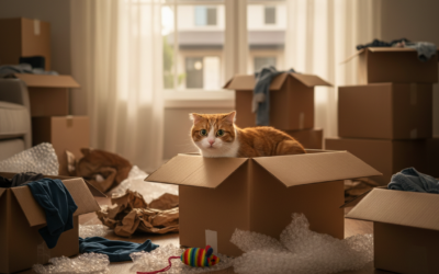 Macskás blog 24 Macska új otthonba költözés félelme – Minden, amit tudnod kell róla!