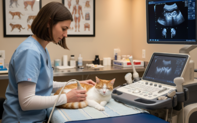 Macska ultrahangos diagnosztika – Minden, amit tudnod kell róla!