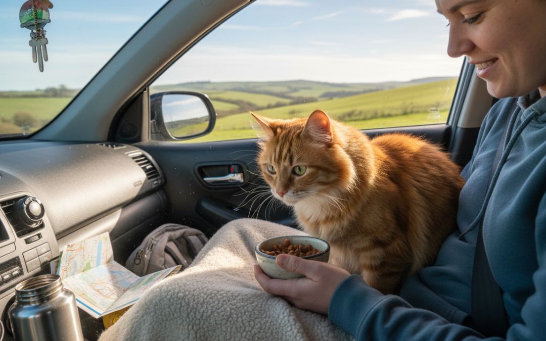 Macska utazás alatti etetés – Minden, amit tudnod kell róla!