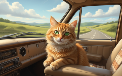 Macska utazás autóban – Minden, amit tudnod kell róla!
