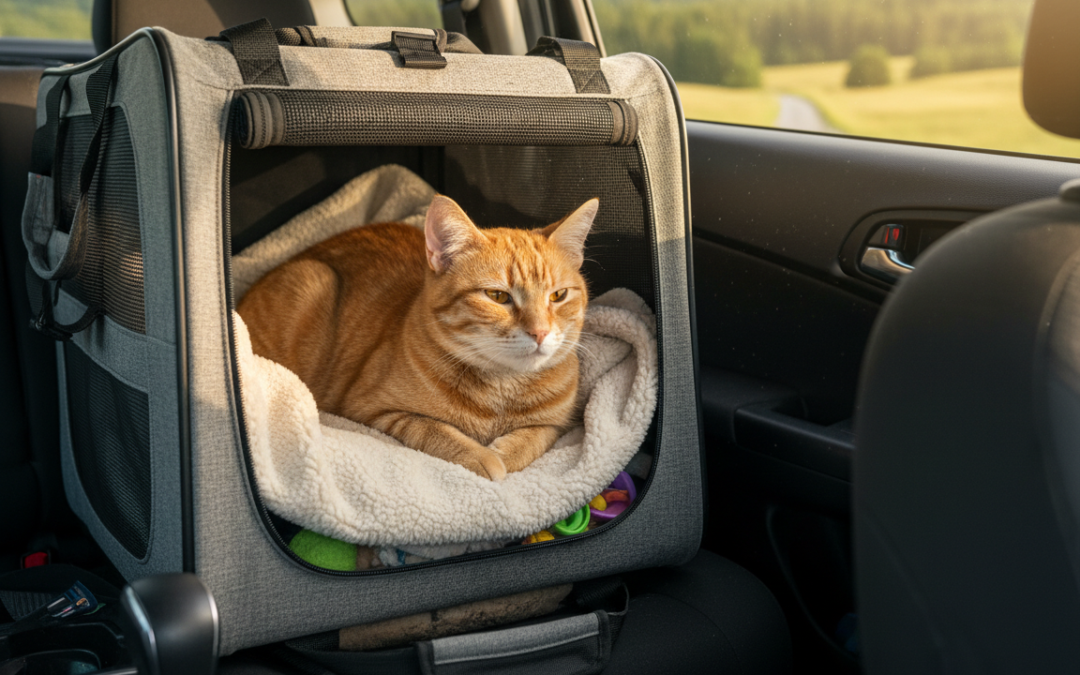 Macska utazási stressz csökkentése – Minden, amit tudnod kell róla!