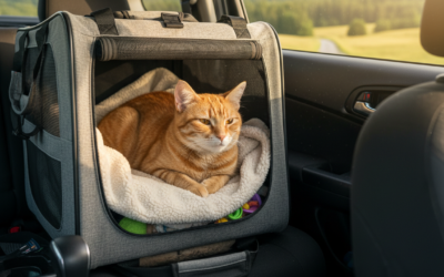 Macskás blog 17 Macska utazási stressz csökkentése – Minden, amit tudnod kell róla!