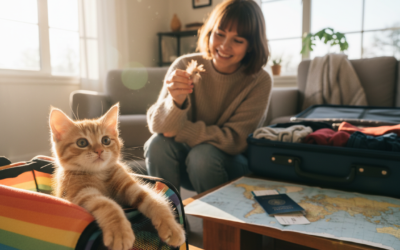 Macskás blog 22 Macska utazási szoktatás kölyökkorban – Minden, amit tudnod kell róla!