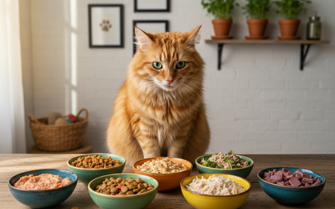 Macska válogatós etetése – Minden, amit tudnod kell róla!