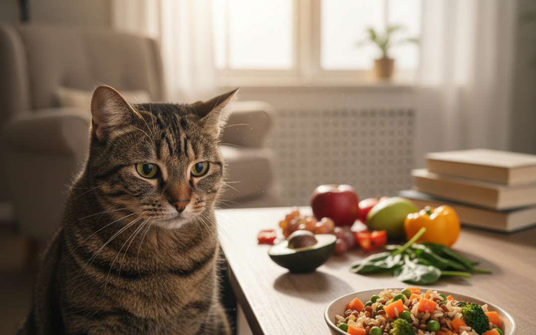 Macska vegetáriánus étrend veszélyei – Minden, amit tudnod kell róla!
