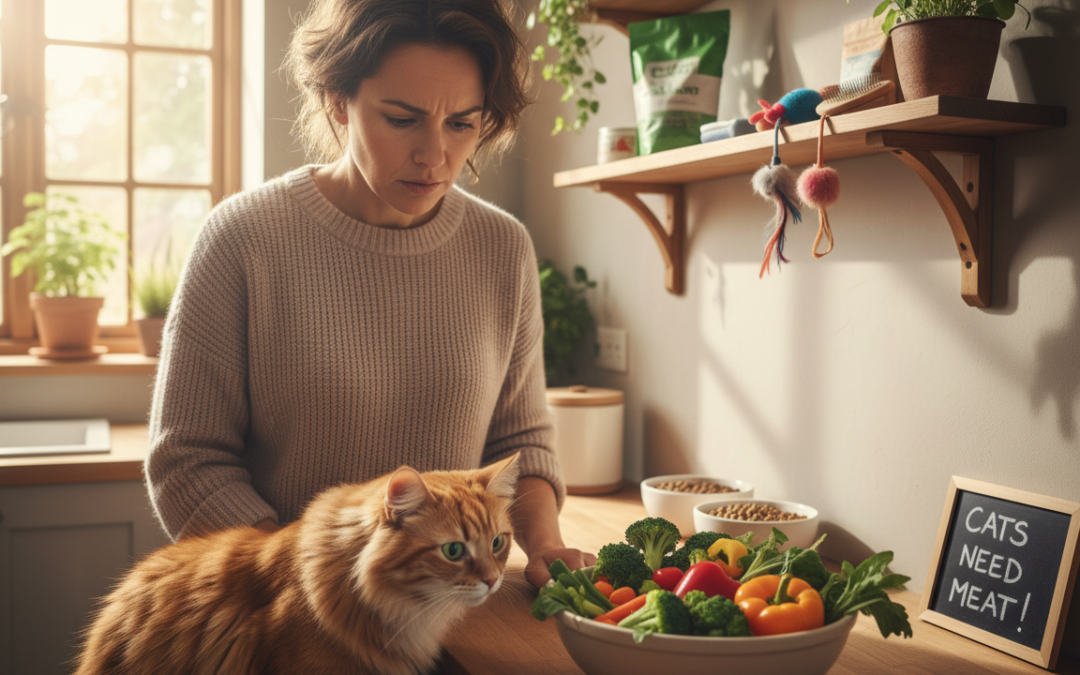 Macska vegetáriánus étrend veszélyei – Minden, amit tudnod kell róla!