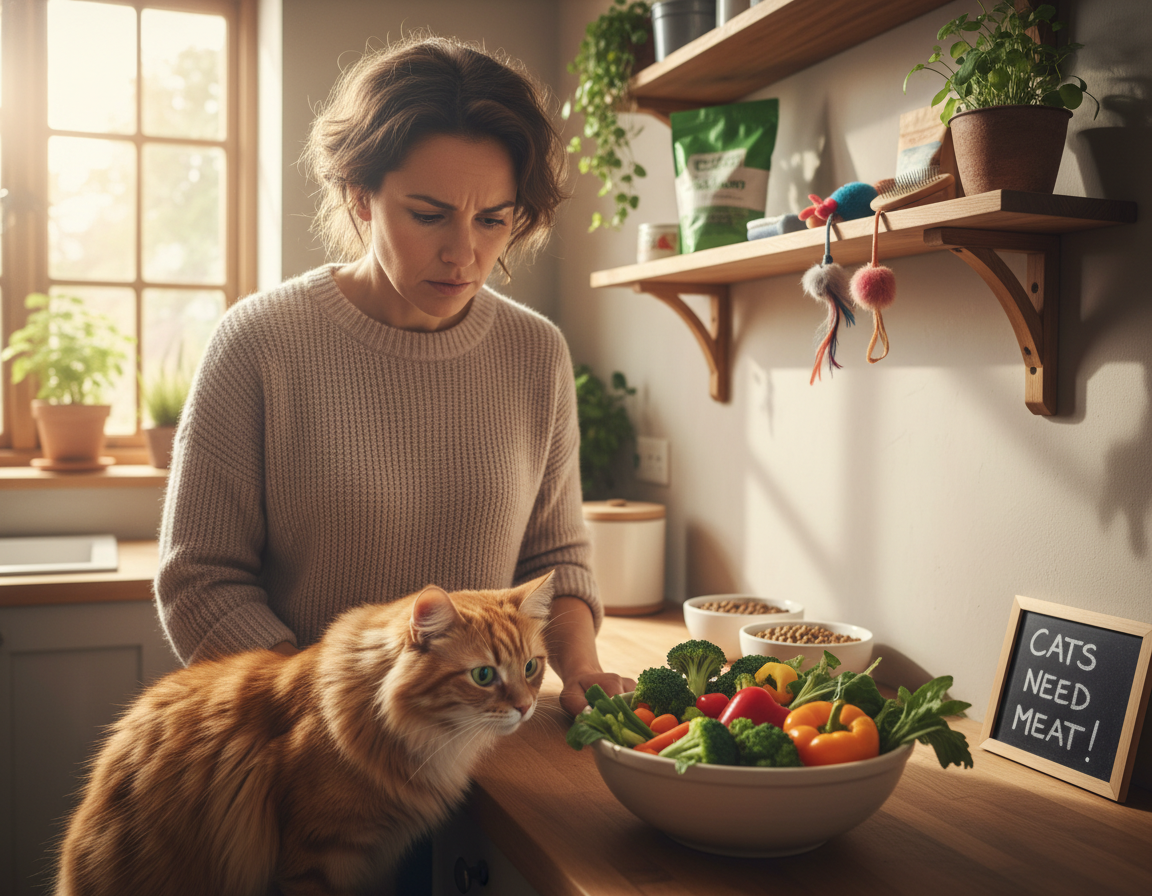 macska-vegetarianus-etrend-veszelyei macska vegetáriánus étrend veszélyei