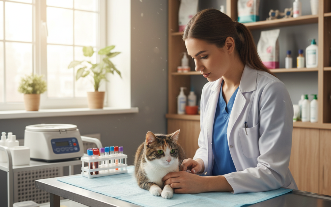 Macska vérvizsgálat fontossága – Minden, amit tudnod kell róla!