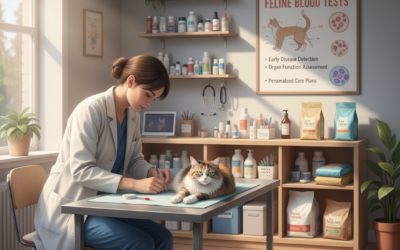 Macska vérvizsgálat fontossága – Minden, amit tudnod kell róla!
