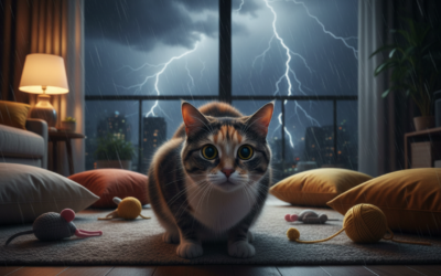Macska vihartól való félelem – Minden, amit tudnod kell róla!