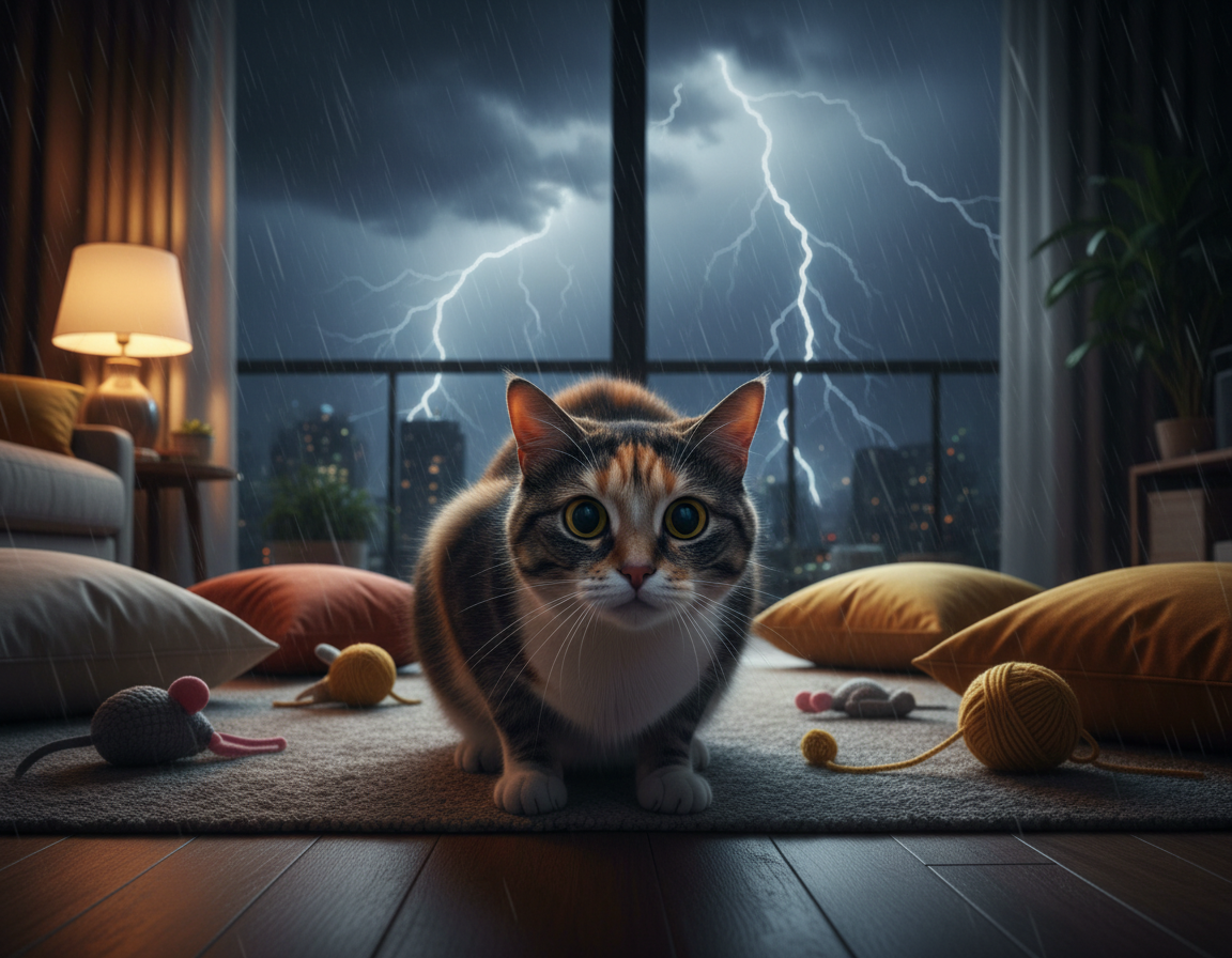 macska-vihartol-valo-felelem macska vihartól való félelem