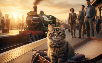 Macskás blog 21 Macska vonatos utazási szabályok – Minden, amit tudnod kell róla!