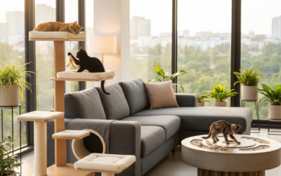 Macskabarát bútorok – Minden, amit tudnod kell róla!