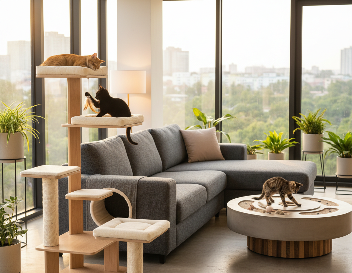 Macskabarát bútorok – Minden, amit tudnod kell róla!