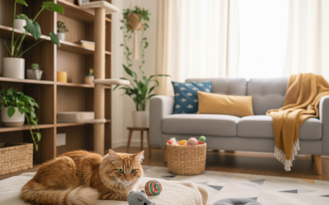Macskabarát lakberendezés – Minden, amit tudnod kell róla!