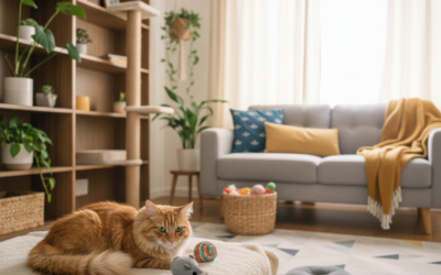 Macskabarát lakberendezés – Minden, amit tudnod kell róla!