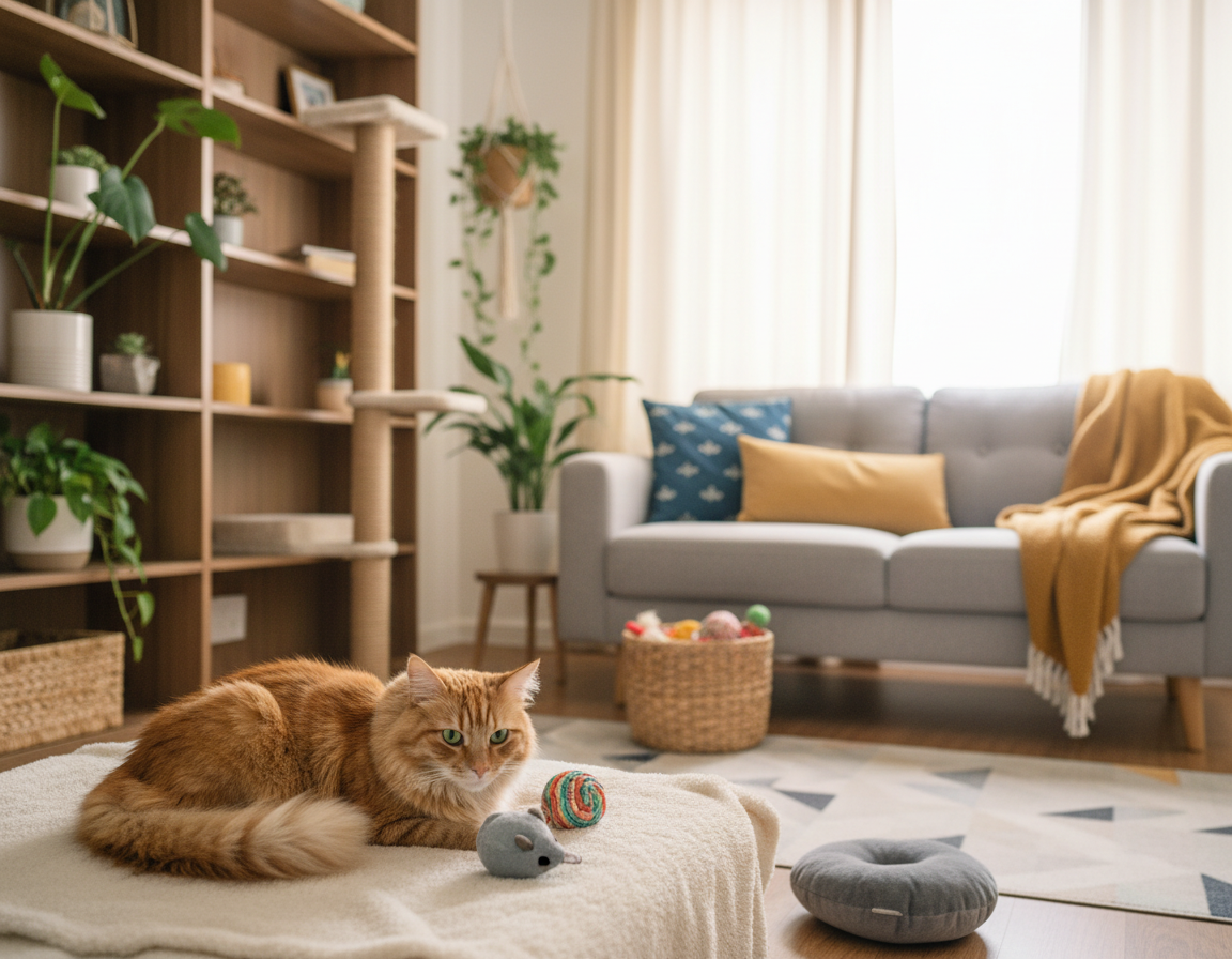 macskabarat-lakberendezes macskabarát lakberendezés