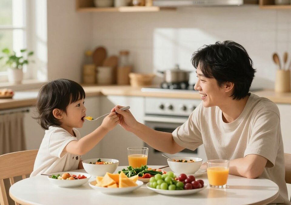A stresszmentes etetés szabályai