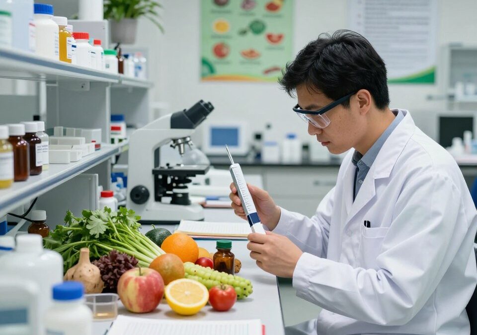 Mérgezések megelőzése tápellenőrzéssel