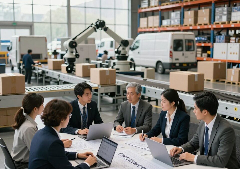 A kiszámítható logisztika mögött egy megbízható rendszer áll