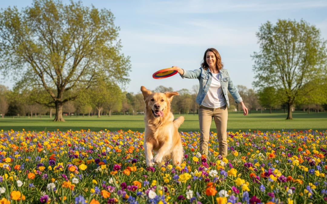 Miért válik aktívabbá a kutyád tavasszal?