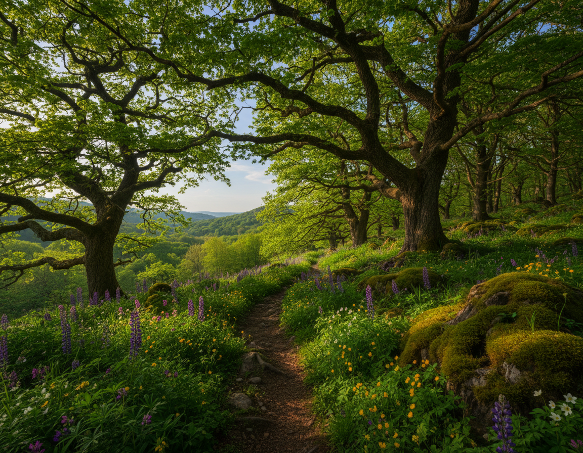Tavaszi túra árnyékos helyeken – hogyan válassz útvonalat?