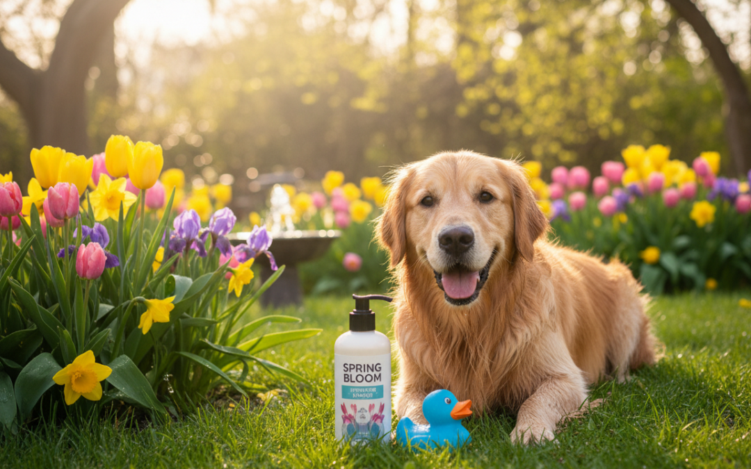 Tavaszi bőrápolás kutyáknak – hidratálás, samponok