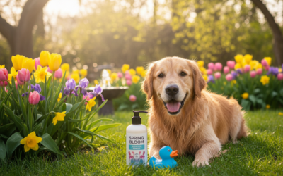Tavaszi bőrápolás kutyáknak – hidratálás, samponok