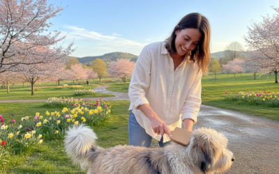 Tavaszi séta után – bundatisztítás hatékonyan