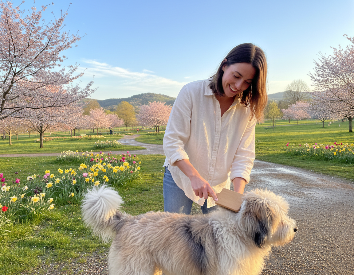 kutya tavasz bundatisztítás