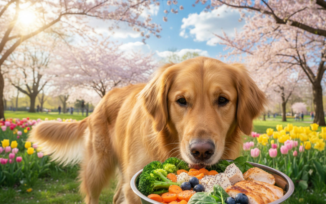 Kutyák tavaszi diétája – könnyebb vagy gazdagabb?