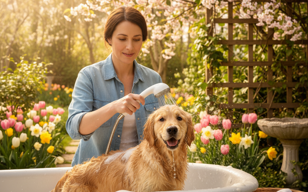 Első tavaszi fürdetés – mikor és hogyan végezd?